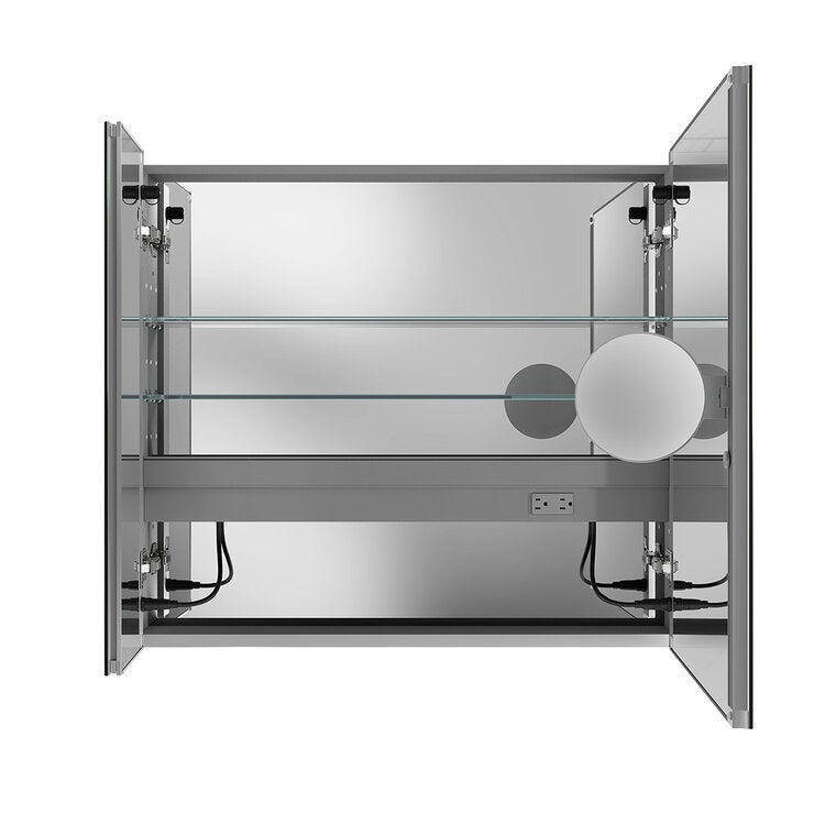 Moorefield, Gabinete de Medicinas con Espejo LED, Modelo Luna Moorefield, Gabinete de Medicinas con Espejo LED, Modelo Luna