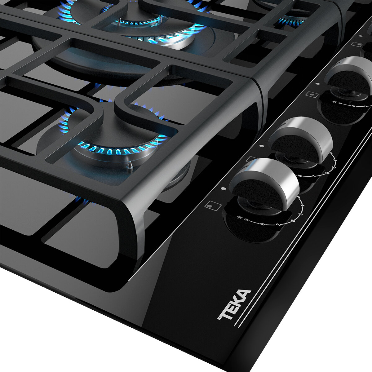 Teka Parrilla 5 Quemadores 75cm de Gas Teka Parrilla 5 Quemadores 75cm de Gas