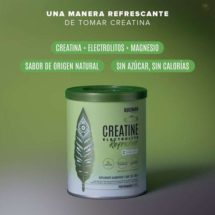 Birdman Creatina Refresher Limón 2/300 g Birdman Creatina Refresher Limón 2/300 g
