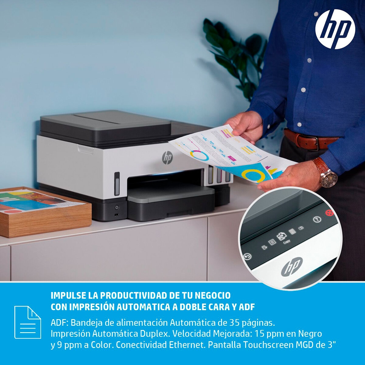 HP Multifuncional Smart Tank 790 