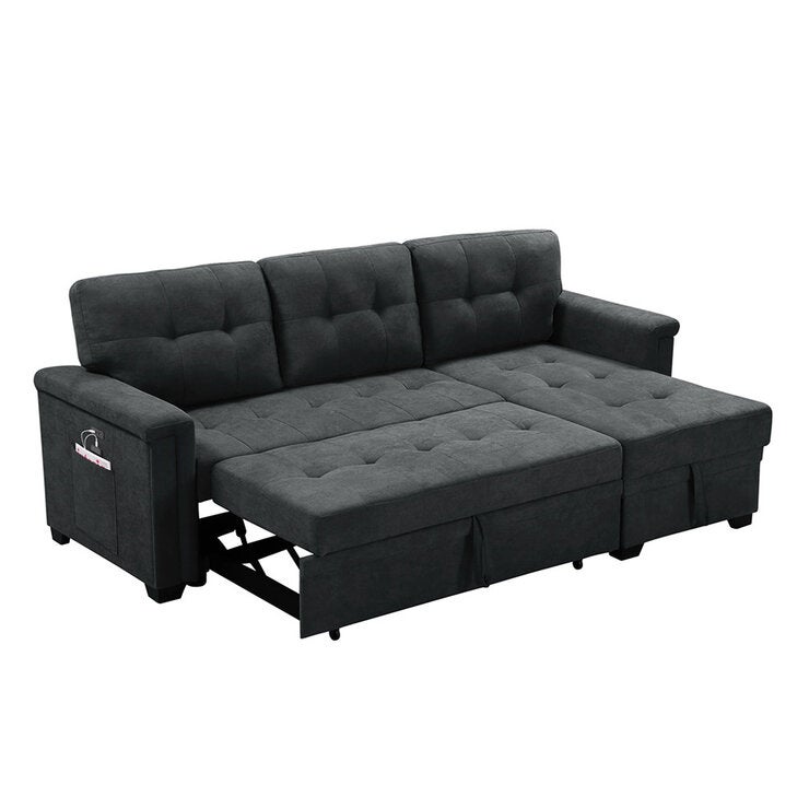 Montbrook Home, Ashlyn, Sofá Cama Seccional con Puerto USB Montbrook Home, Ashlyn, Sofá Cama Seccional con Puerto USB