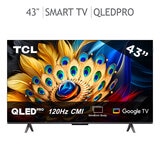 TCL Pantalla 43" 4K QLED Google TV