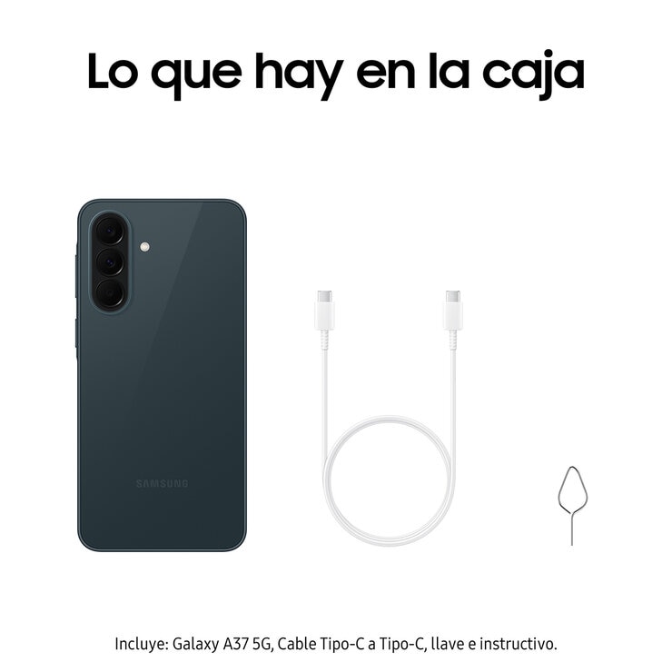 Samsung Galaxy A37 128GB Verde Grisáceo Samsung Galaxy A37 128GB Verde Grisáceo