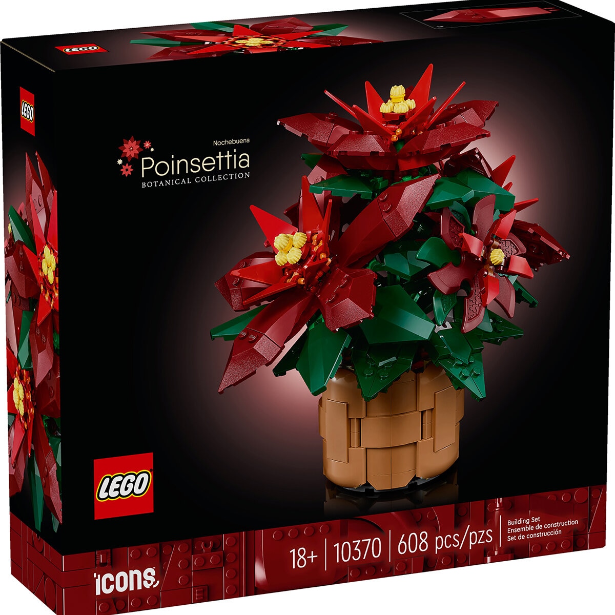 LEGO Flor de Nochebuena