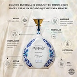 Tequila Don Ramón Cerámica Plata 750 ml Tequila Don Ramón Cerámica Plata 750 ml
