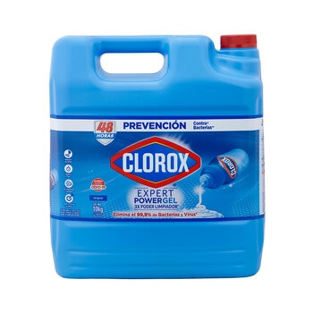 clorox power cloro en gel 10 kg