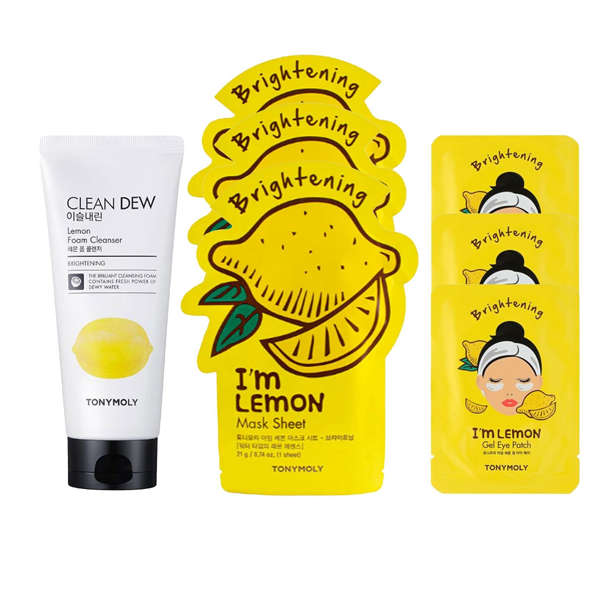 Tony Moly I'm Lemon Pack 7 pzas Anti Manchas