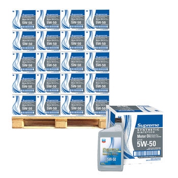 Chevron Aceite Sintético 5W50 100 cajas