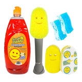 Scrub Daddy Set de Limpieza 6 pzas Scrub Daddy Set de Limpieza 6 pzas