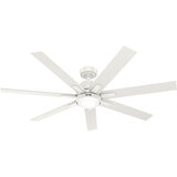 Hunter, Ventilador Modelo Loflin 60" Blanco Hunter, Ventilador Modelo Loflin 60" Blanco
