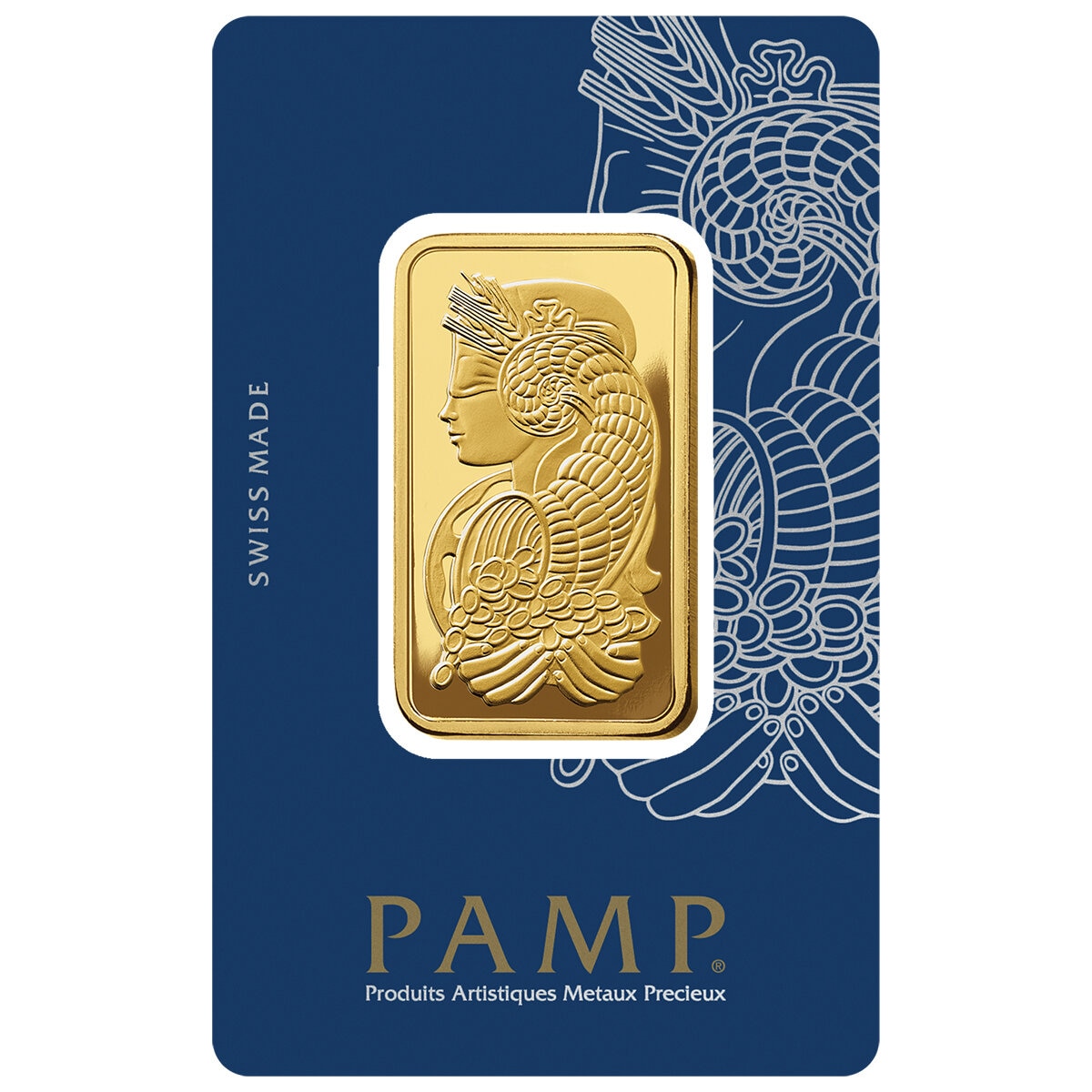 Lingote de Oro 1 oz PAMP Lady Fortuna Lingote de Oro 1 oz PAMP Lady Fortuna