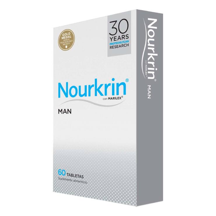 Nourkrin Man 60 Tabletas