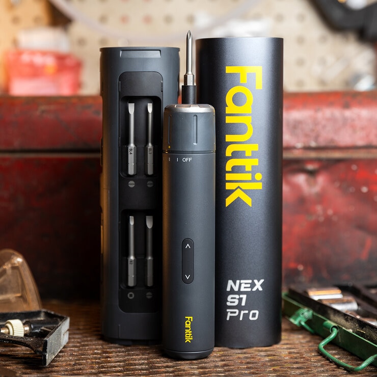Fanttik S1 Pro 16 en 1 Destornillador eléctrico inalámbrico multipunta Fanttik S1 Pro 16 en 1 Destornillador eléctrico inalámbrico multipunta