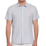 Perry Ellis Camisa para Caballero Azul Mediana