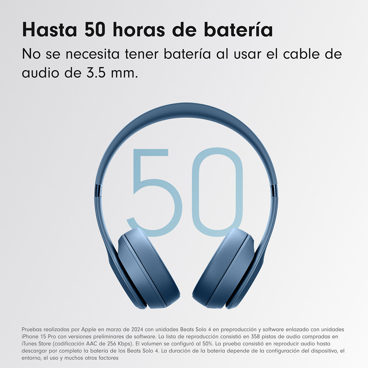 Apple Beats Solo 4 Azul