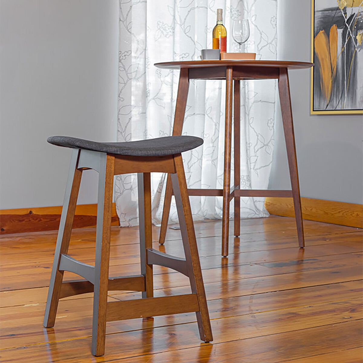 Tamarindo, Banco de Bar de Tela Tamarindo, Banco de Bar de Tela