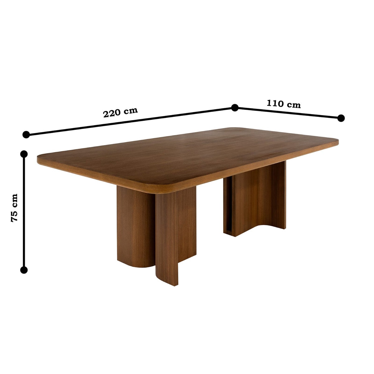 Gabite, Monza, Mesa de Comedor