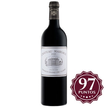 Vino Tinto Chateau Margaux 2021 750 ml