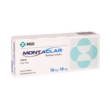 Montaclar 10 mg/10 mg 30 Tabletas