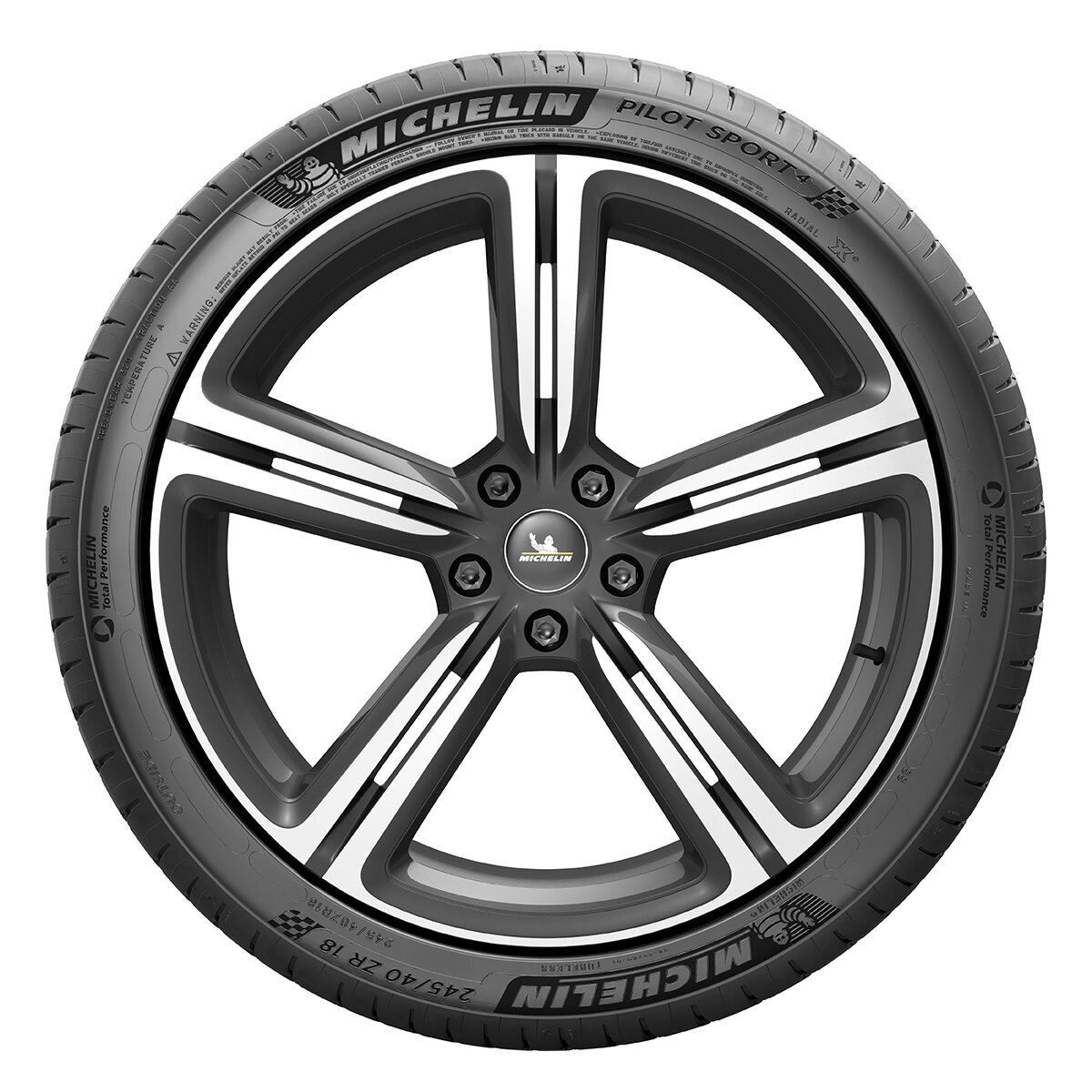 Llanta Michelin Pilot Sport 4 245/45R18 XL 100Y