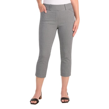 Hilary Radley Pantalones Capri para Dama Varias Tallas y Colores Hilary Radley Pantalones Capri para Dama Varias Tallas y Colores