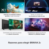Sony Pantalla 55" BRAVIA II UHD 4K Google TV Sony Pantalla 55" BRAVIA II UHD 4K Google TV