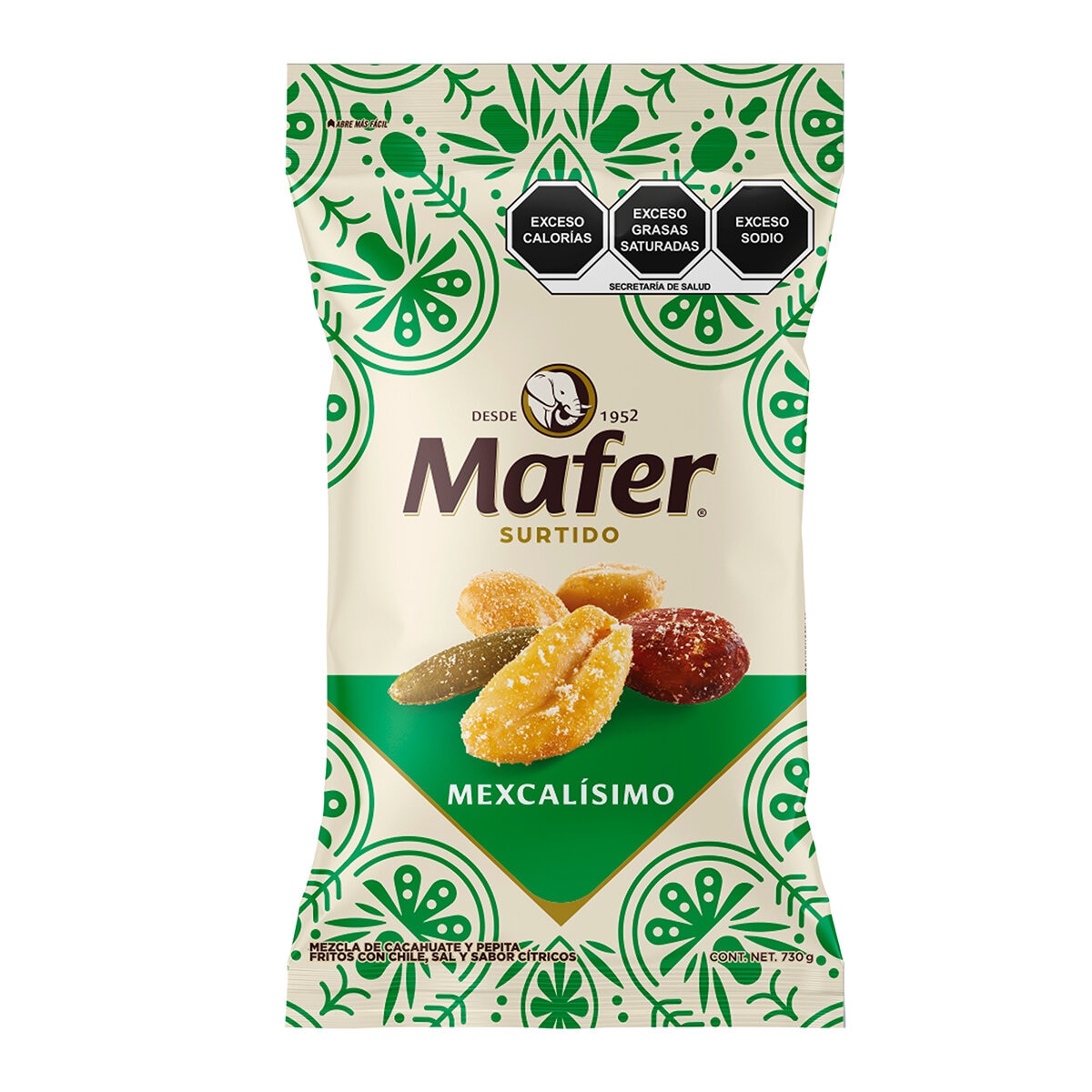 Mafer Cacahuate Mexcalísimo 730 g