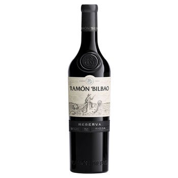 Vino Tinto Ramón Bilbao Reserva 750 ml Vino Tinto Ramón Bilbao Reserva 750 ml