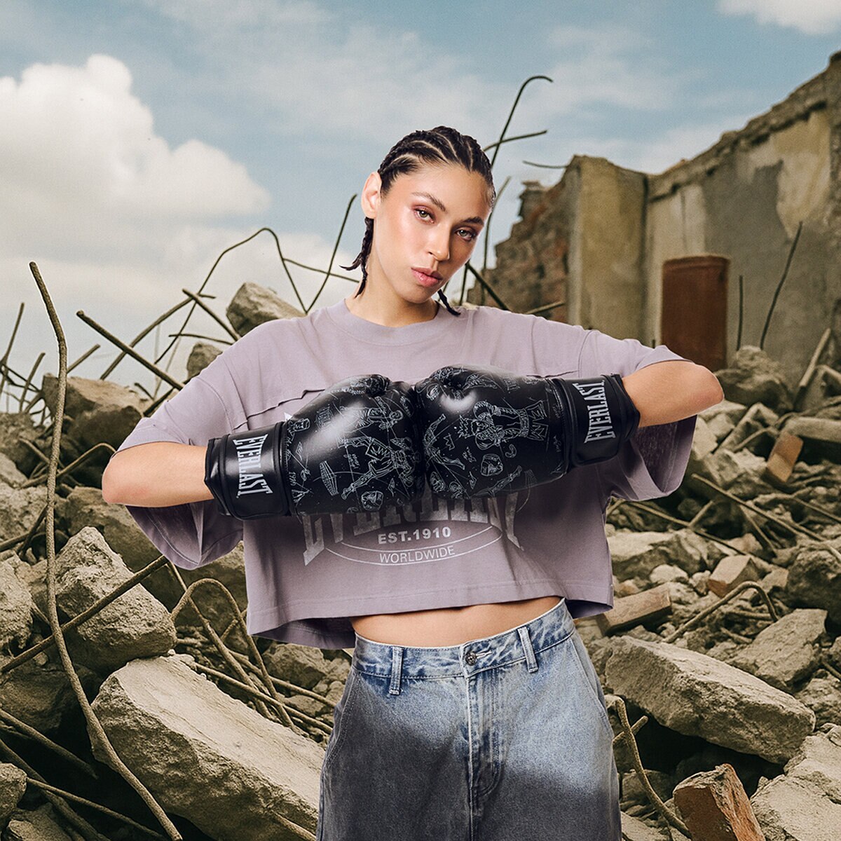 Everlast Kit Pro Urban 2 Varios Colores y Pesos Everlast Kit Pro Urban 2 Varios Colores y Pesos