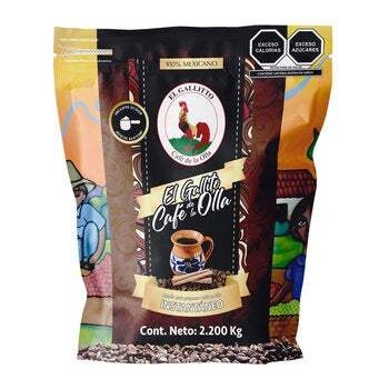 El Gallito Café de Olla Instantáneo 2.2 kg El Gallito Café de Olla Instantáneo 2.2 kg