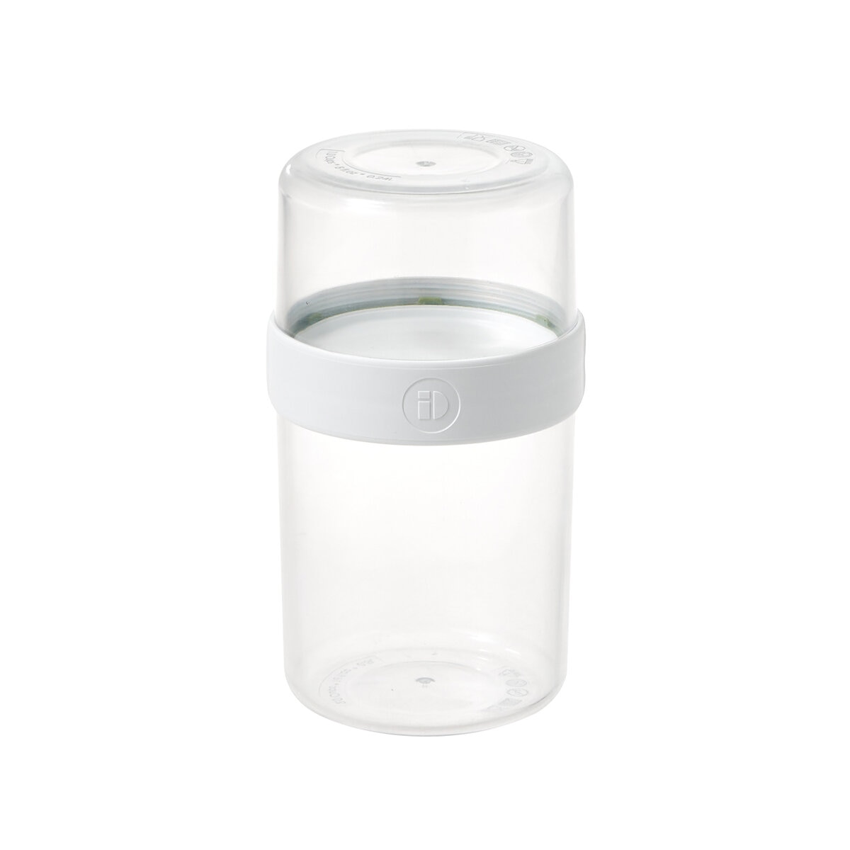 IDesign Juego de 4 Contenedores Apilables para Botanas IDesign Juego de 4 Contenedores Apilables para Botanas