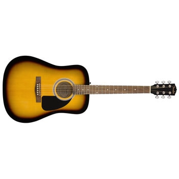 Fender, Guitarra Acústica FA-115 + Accesorios