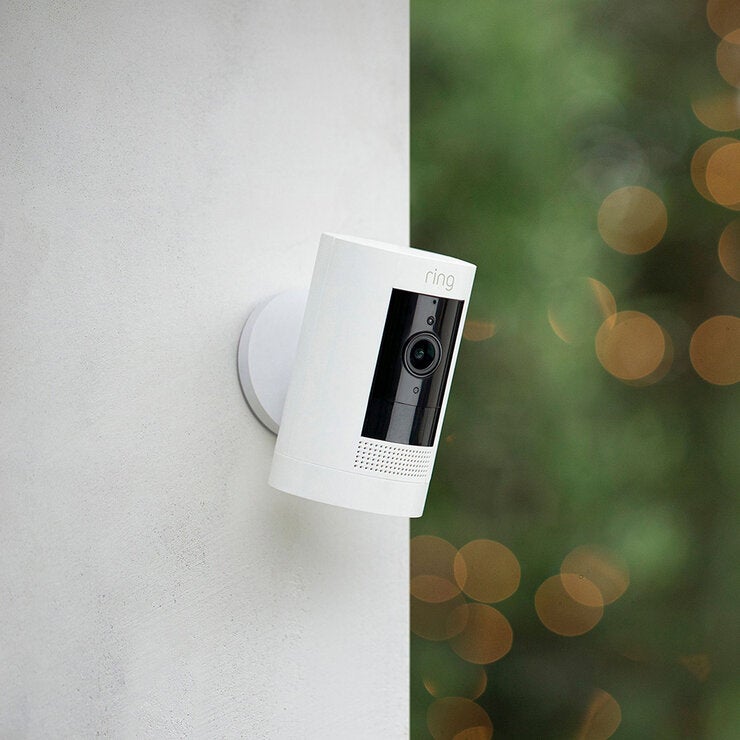 Ring, Bundle 2 Cámaras de Seguridad Inalámbricas Stick Up Cam 3ra Generación Ring, Bundle 2 Cámaras de Seguridad Inalámbricas Stick Up Cam 3ra Generación
