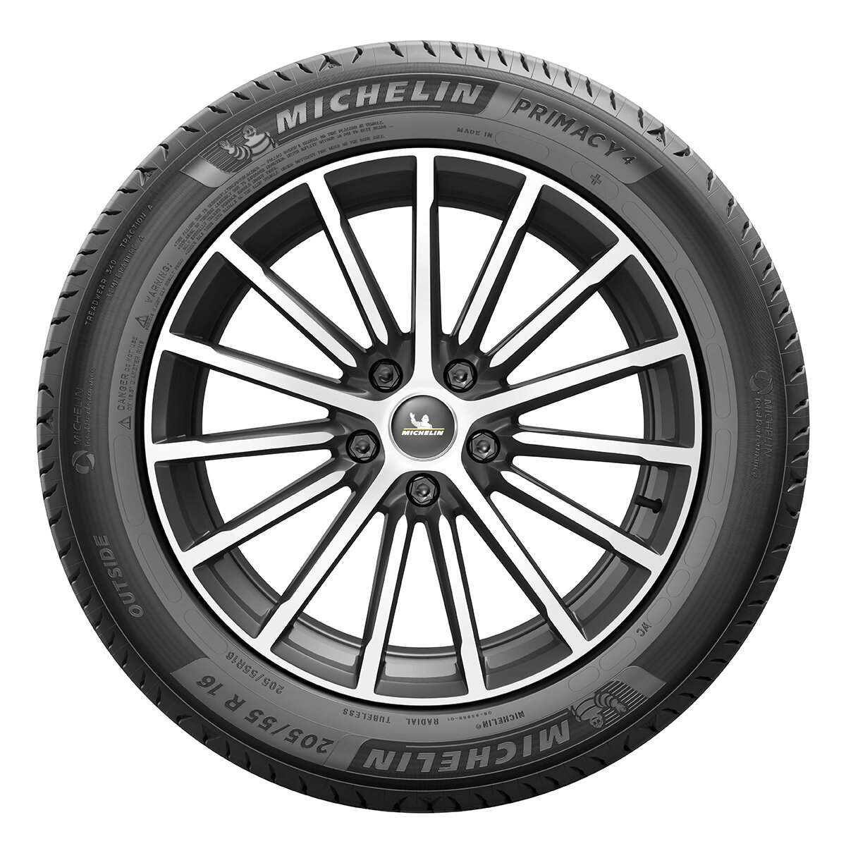 Llanta Michelin Primacy 4+ XL 205/60R16 96H