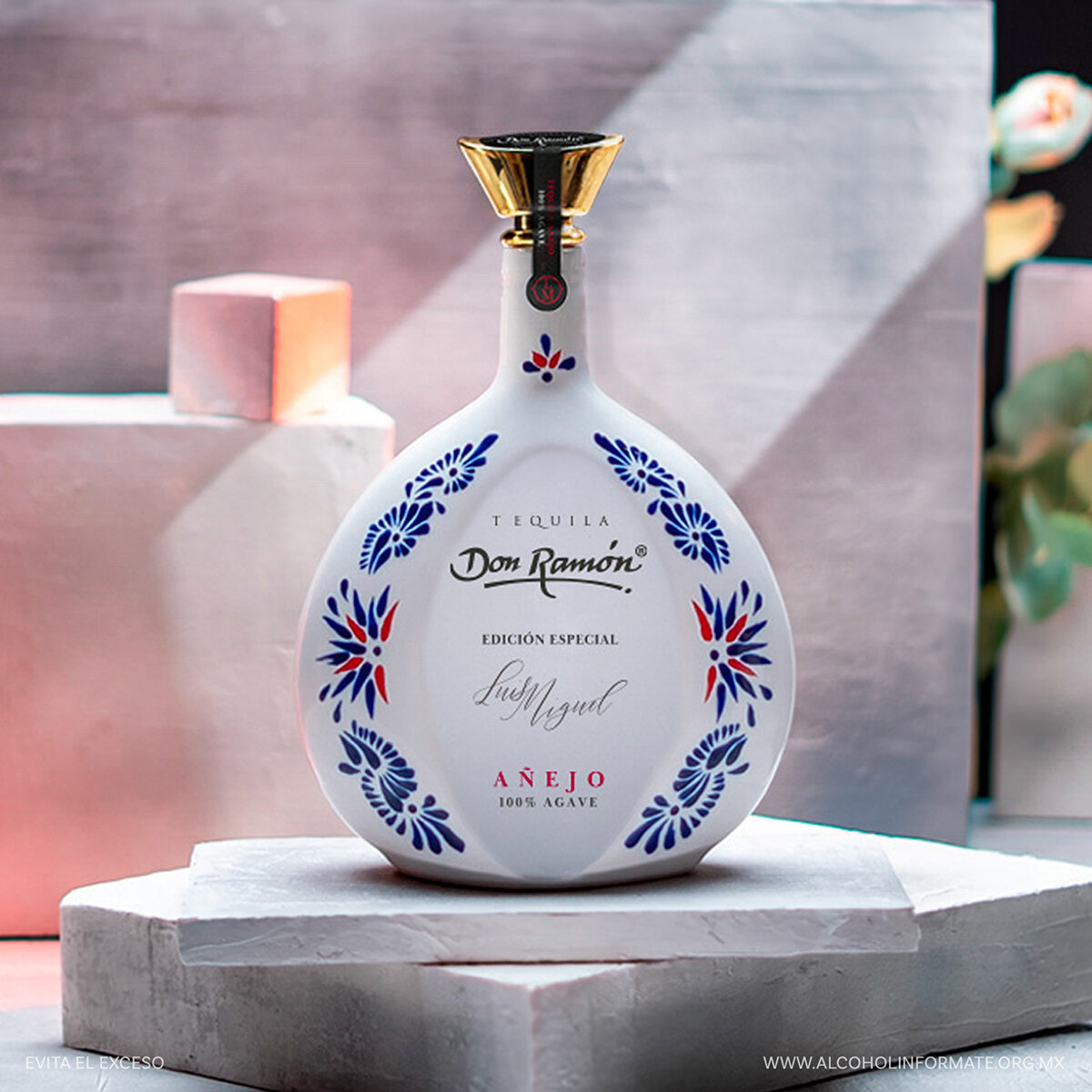 Tequila Don Ramón Cerámica Añejo 750 ml Tequila Don Ramón Cerámica Añejo 750 ml