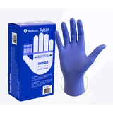 Vulcan Guantes de Nitrilo Talla Grande 150 piezas