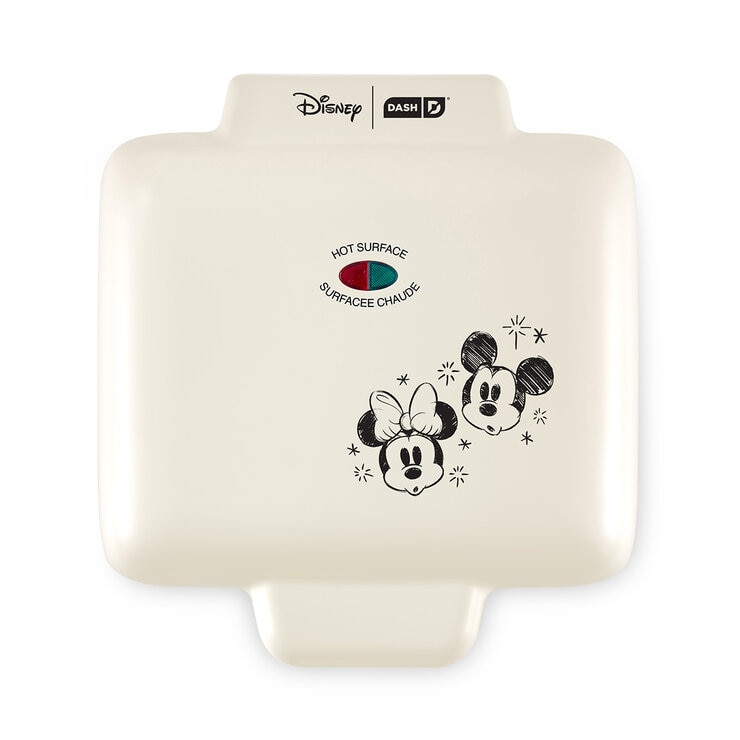 Dash Wafflera Disney con 4 Placas Intercambiables Dash Wafflera Disney con 4 Placas Intercambiables