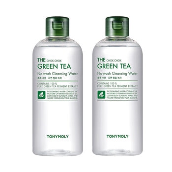Agua Limpiadora Facial de Té Verde, Tony Moly, 2 piezas Agua Limpiadora Facial de Té Verde, Tony Moly, 2 piezas