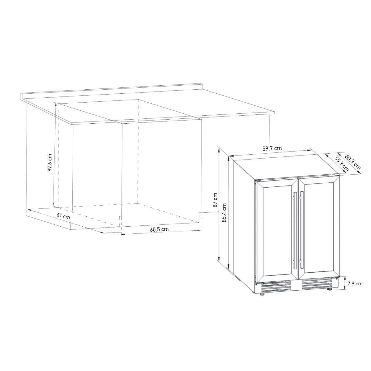 Thor Kitchen Centro de Bebidas y Vinos Thor Kitchen Centro de Bebidas y Vinos