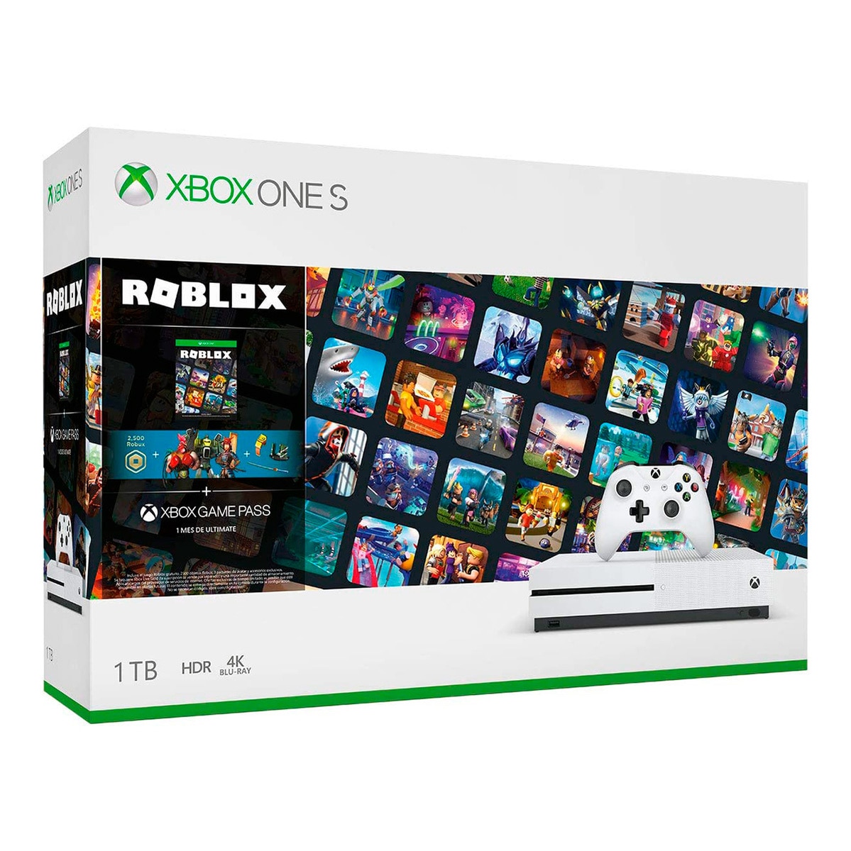 Xbox One S 1 Tb Roblox Costco Mexico - niño roblox tv películas y videojuegos de figuras de acción
