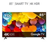 TCL Pantalla 85" 4K UHD Smart TV