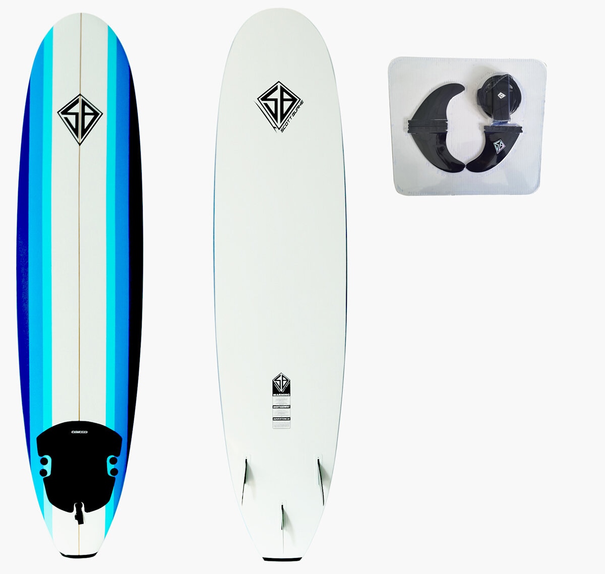 Tabla de Surf Scott Burke 2.4 m Tabla de Surf Scott Burke 2.4 m