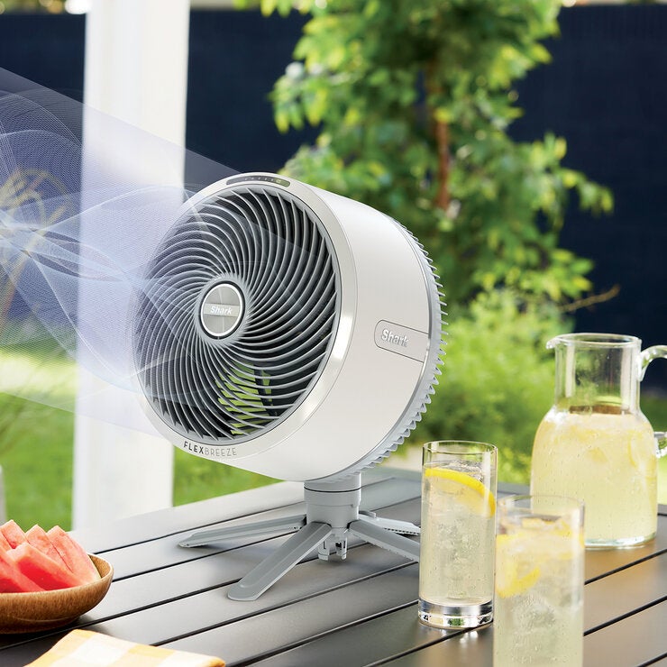 Shark, Ventilador FlexBreeze Inalámbrico , para uso en interiores y exteriores Shark, Ventilador FlexBreeze Inalámbrico , para uso en interiores y exteriores