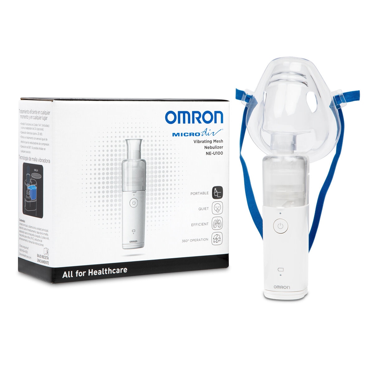 Omron Nebulizador Micro Air NE-U100