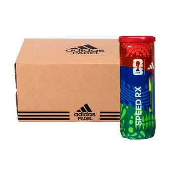 Adidas Pelotas de Padel Speed Rx 24 Tubos Edición del Mundial Adidas Pelotas de Padel Speed Rx 24 Tubos Edición del Mundial