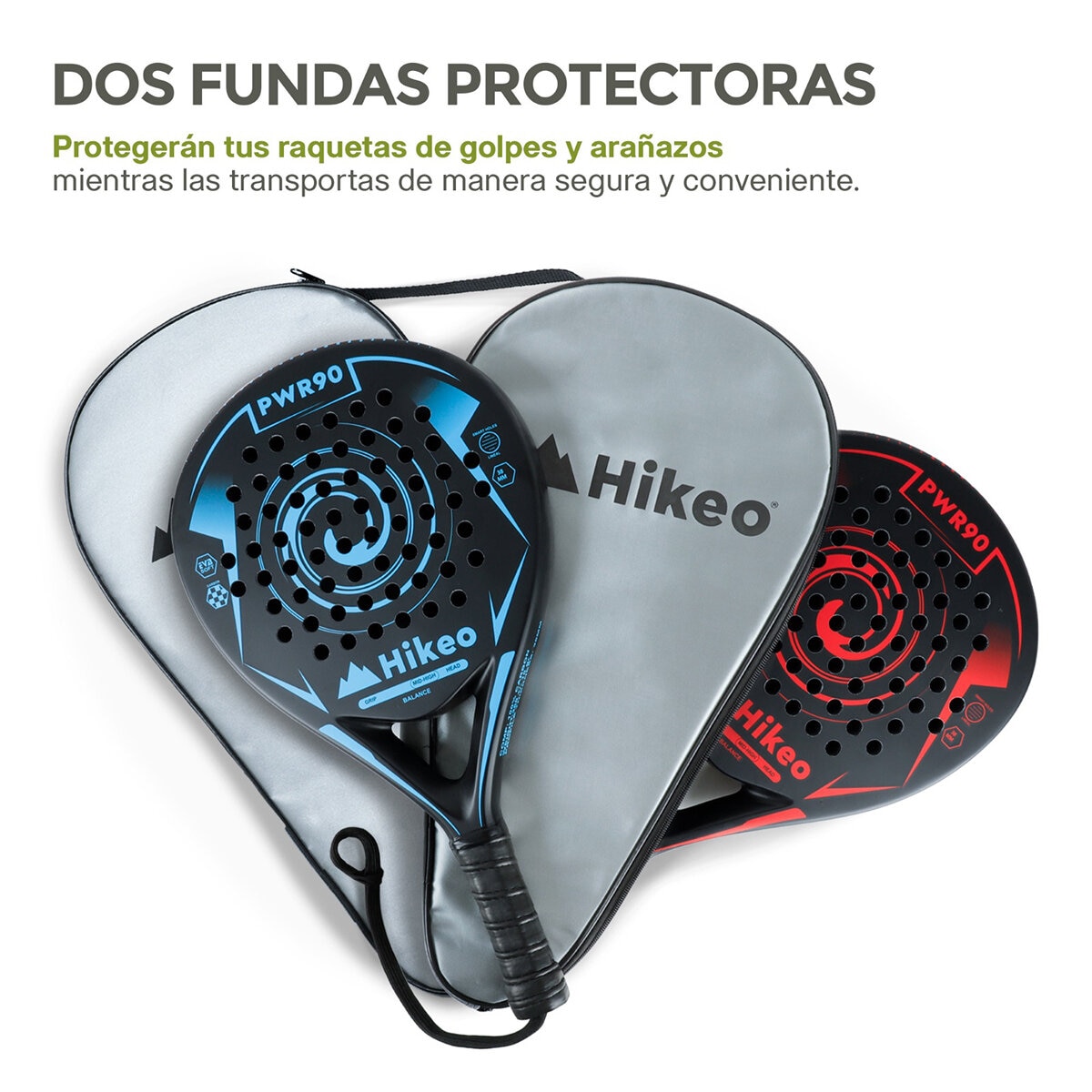 Hikeo 2 Palas para Padel Hikeo 2 Palas para Padel