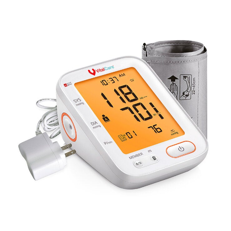 VitalCare Baumanómetro Electrónico de Presión Sanguínea YE680A VitalCare Baumanómetro Electrónico de Presión Sanguínea YE680A
