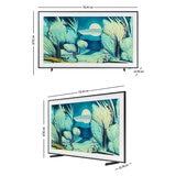 Samsung Pantalla 50" QLED The Frame 4K Smart TV + Marco Samsung Pantalla 50" QLED The Frame 4K Smart TV + Marco