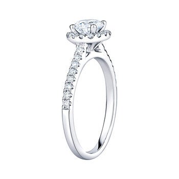 Anillo Nupcial de Diamantes 1.00ctw, Platino Anillo Nupcial de Diamantes 1.00ctw, Platino