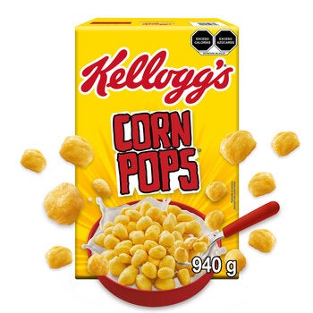 Kellogg's Corn Pops Cereal 940 g Kellogg's Corn Pops Cereal 940 g